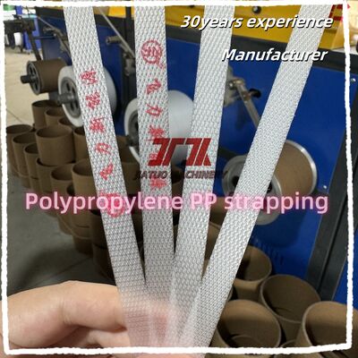 5 mm 12 mm polypropylène bandes d'emballage en plastique utilisation pour manuel et automatique