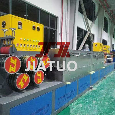 Extrudeuse de cerclage PET de 100 kW pour la fabrication de sangles en polyester avec pompe de fusion de 100 cm³