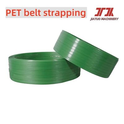 Ceinture en plastique écologique de 16 mm, verte et noire, pour animaux de compagnie