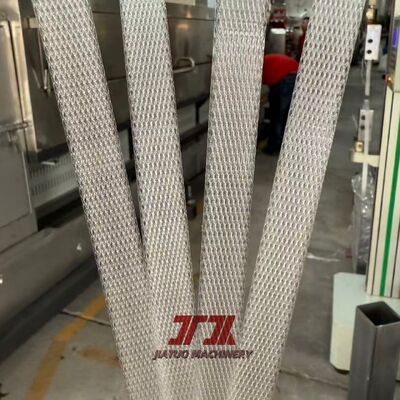 Machine de fabrication de cerclage en PP et polyester de 5 à 19 mm de largeur avec enrouleur automatique