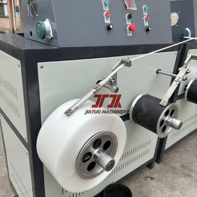 Ligne de production de feuillard PP à double vis haute productivité avec certification CE SGS