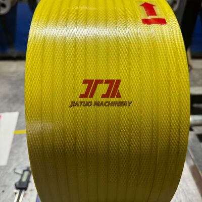 Machine d' cerclage PP personnalisée par taille et couleur 60-500kgf, rouleau de cerclage PP pour emballage automatique