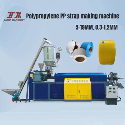 Machine de fabrication de sangle PP avec enrouleur automatique, vitesse de fonctionnement 260-300m/min