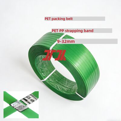 Ceinture d'emballage en PET 9-25 mm ceinture d'emballage en PP PET PP avec protection UV