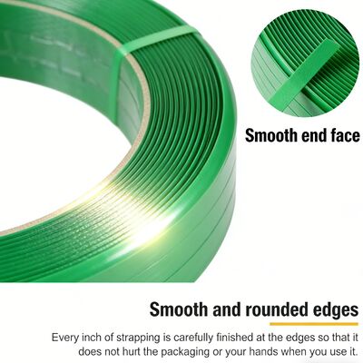 Courroie en plastique de emballage de relief colorée d'ANIMAL FAMILIER de palette de ceinture de plastique polyestérique pour l'emballage de cargaison