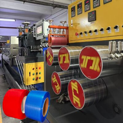 Ligne de production d'extrudeuse de feuillard d'emballage PP 5-19mm, équipement de fabrication de feuillard d'emballage