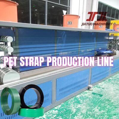 Machine à bandes de PET 9  25 mm Équipement de production de bandes en plastique PET avec système de contrôle PLC