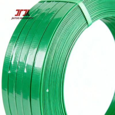 9-32mm PET cerclage Vert PP PET bande d'emballage fabriquée à partir d'outils de cerclage pneumatiques