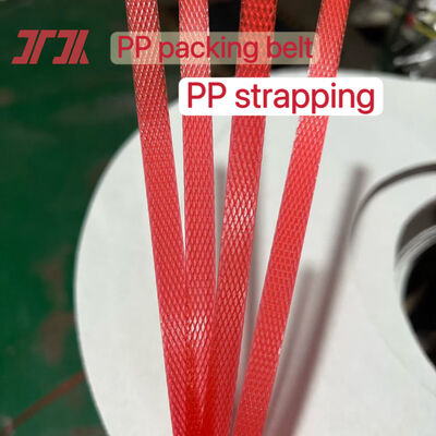 100% PP Polypropylène PP cerclage 5-15mm ceinture d'emballage PP pour équipement de cerclage automatisé