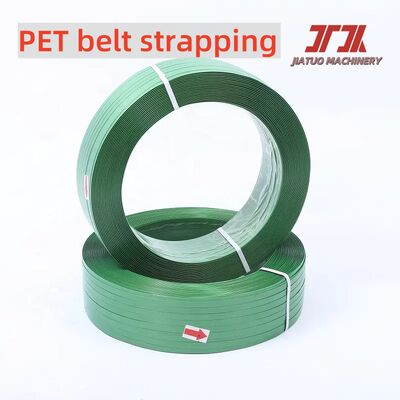 Ceinture d'emballage en PP PET personnalisée Ceinture en acier PET avec 350-1300 kgf de tension