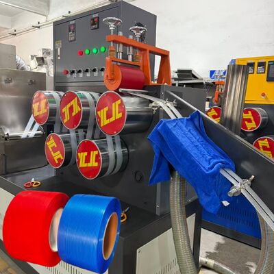 Machine de ligne de production d'extrudeuse pour ceinture d'emballage en PP de 5-19 mm avec enrouleur automatique