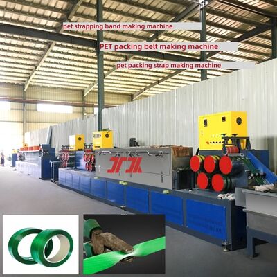 Machine de fabrication de feuillard PET de 9-16 mm, machine de fabrication de feuillard PET dotée d'un système de déshumidification et de séchage en nid d'abeille