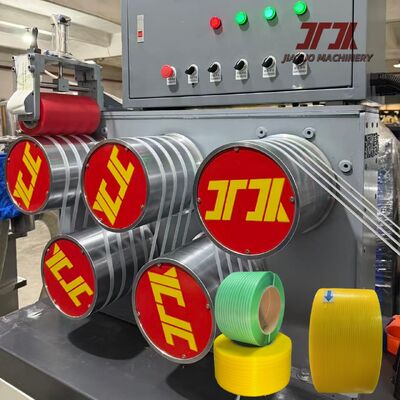 Machine de fabrication de feuillard PP entièrement automatique >260-300m/min Vitesse de feuillard