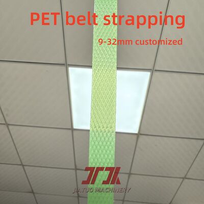9-32 mm PET Polyester Strapping Packing Strap Utilisation pour l'emballage de briques