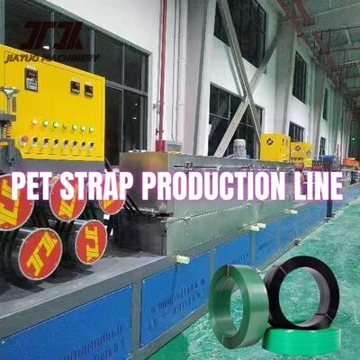 PET strap making machine 9-25mm PET plastic steel belt equipment for high tensile strength