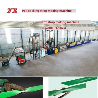 Ligne de production de courroies en PET à grande vitesse, enroulée soigneusement, vitesse de 150 à 250 m/min