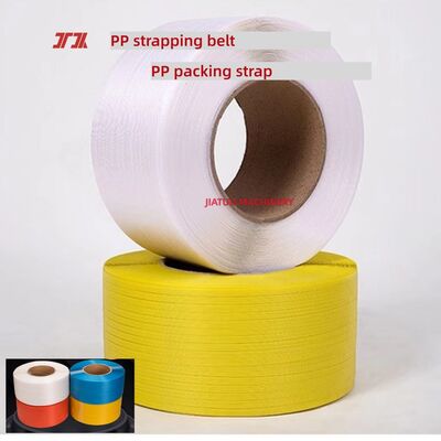 Ceinture de cerclage PP 5-15mm PP polypropylène plastique ruban automatique largeur de cerclage 5-19mm