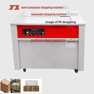 Machine automatique de fixation à grande vitesse pour ceinture de fixation en PP de 5 à 19 mm