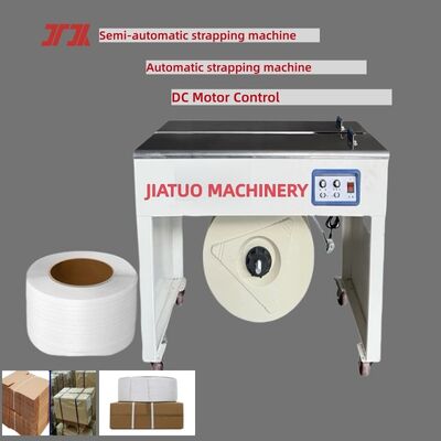 Machine automatique de fixation à grande vitesse pour ceinture de fixation en PP de 5 à 19 mm