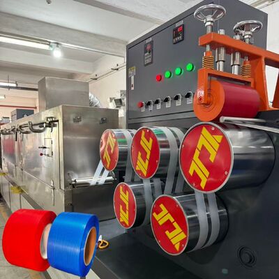 Machines de fixation à haute vitesse de PP équipement de fixation à haute vitesse de PP avec 5 ̊15 mm 100% de matières premières de polypropylène de PP