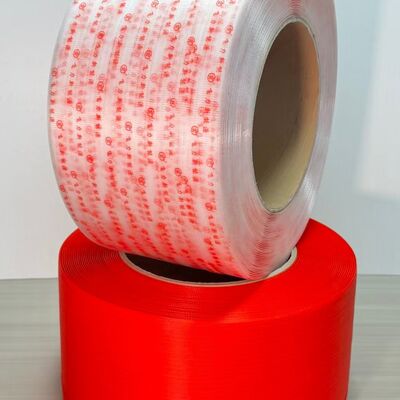 Sangle de cerclage automatique en PP 5-19 mm, sangles d'emballage en polypropylène PP pour groupage de cartons