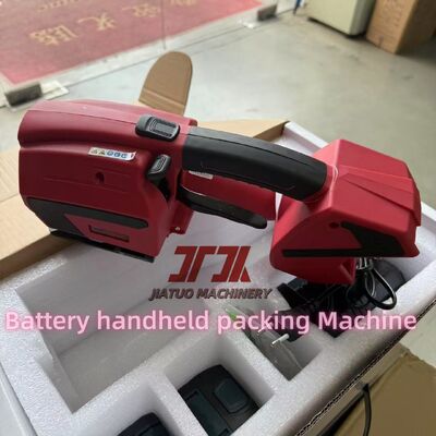 Machine d'emballage sans boucle 9-19 mm, portable, 400N-2000N, à batterie