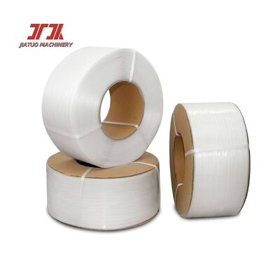 5 mm 12 mm de couleur claire PP bandes d'emballage utilisées pour l'emballage de cartons
