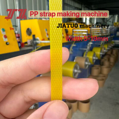 Machines de fixation à haute vitesse de PP équipement de fixation à haute vitesse de PP avec 5 ̊15 mm 100% de matières premières de polypropylène de PP