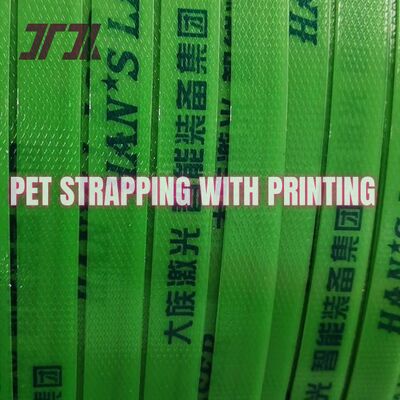 9-32mm Cerclage PET pour emballage de palettes lourdes haute résistance et recyclable