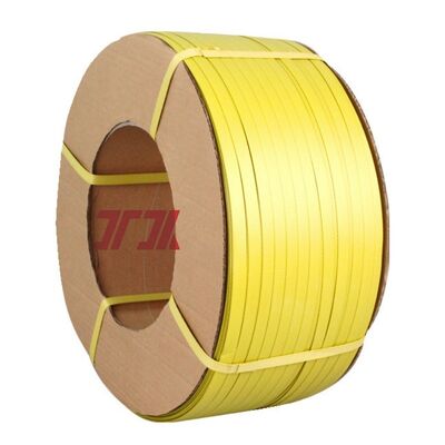 5-19 mm Largeur 50-200 kg Résistance à la traction Ruloir de fixation en PP recyclable écologique pour l'expédition et la logistique en entrepôt