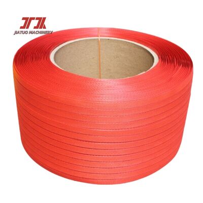 Ceinture d'emballage industrielle en polypropylène personnalisée, cerclage PP avec petite tolérance ± 0,3 mm, force de traction élevée 50-200 kg et couleurs personnalisables