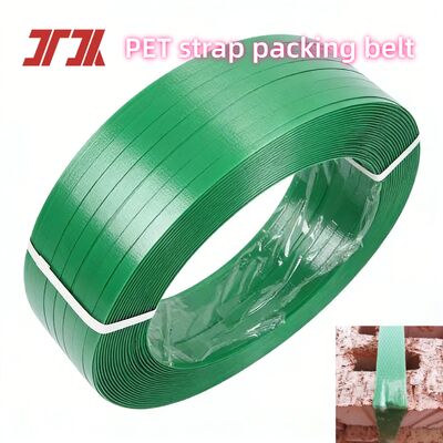 Bandes d'emballage en PET à haute traction, bandes d'emballage en polyester, bandes d'emballage en acier pour le conditionnement du bois de chargement lourd
