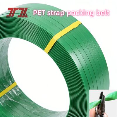 Ceinture d'emballage en PET de 9 à 32 mm, haute tension et bonne stabilité