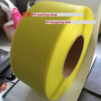 Cerclage en plastique PP Ceinture de cerclage PP 5-19 mm Cerclage en polypropylène PP avec 100 % polypropylène PP