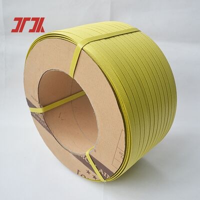 Ceinture d'emballage en PP de 5 à 19 mm avec bonne droiture et haute tension