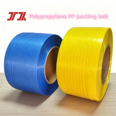 Ceinture d'emballage en PP de 5 à 19 mm avec bonne droiture et haute tension