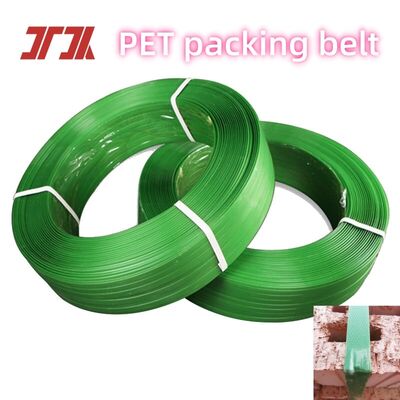 Sangle d'emballage de bande de cerclage d'ANIMAL FAMILIER de polyester de 9-32mm pour l'emballage de cargaisons lourdes