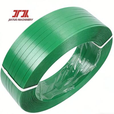 L'utilisation des bandes de polyester en plastique en relief pour la machine automatique manuelle