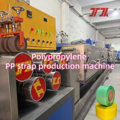 Équipement de production de courroies d'emballage en PP de haute efficacité de 5 mm Machine de fabrication de courroies en PP avec contrôle automatique