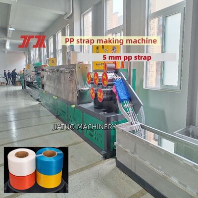 Machine de fabrication de sangles en PP de 5 mm Machine de fixation de sangles en PP avec 100% de prlypropylène en PP