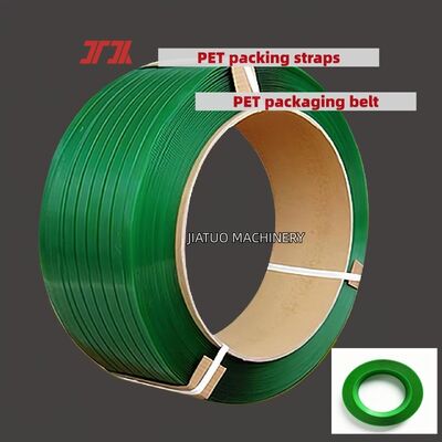 Cerclage PET à grande vitesse Cerclage PET vert 16 mm pour outils de cerclage manuels/électriques