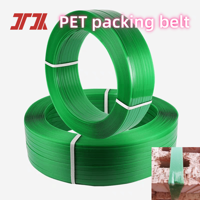 9-32 mm Polyester PET Strapping Durable Packing Strap Pour la logistique et le transport maritime