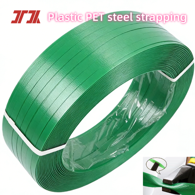 9-32 mm Polyester PET Strapping Durable Packing Strap Pour la logistique et le transport maritime