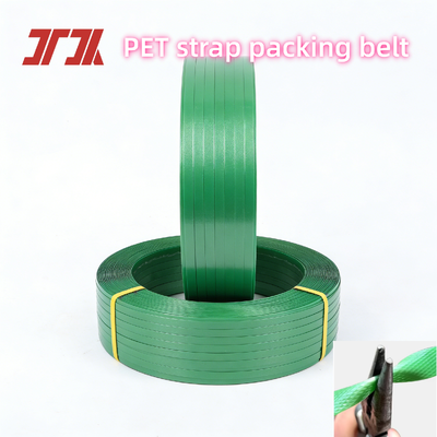 Largeur personnalisée 9-32 mm bande de fixation en PET avec 200-1300 kgf résistance à la tension et surface en relief
