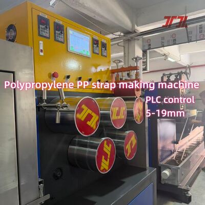 Machine de fabrication de sangles PP de 5 mm, production de cerclage PP avec 100 % de polypropylène
