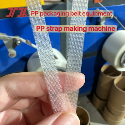 Ligne de production de sangles en PP à grande vitesse, machine de fabrication de sangles en PP de 5 mm, avec une puissance d'extrusion de 100 à 600 kg/h