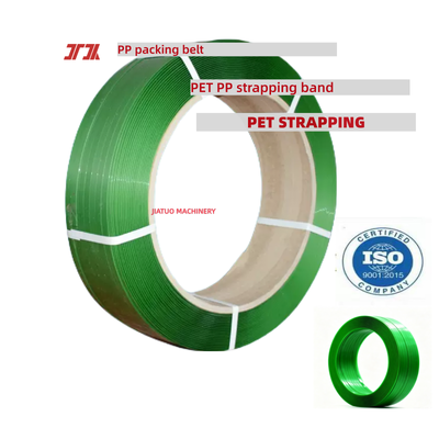 Ceinture d'emballage automatique en PP et PET de 12 mm pour la machine pneumatique de remorquage