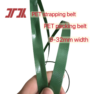 Ceinture d'emballage automatique en PP et PET de 12 mm pour la machine pneumatique de remorquage