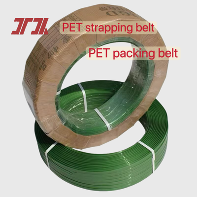Ceinture d'emballage automatique en PP et PET de 12 mm pour la machine pneumatique de remorquage