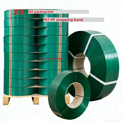 Ceinture d'emballage automatique en PP et PET de 12 mm pour la machine pneumatique de remorquage